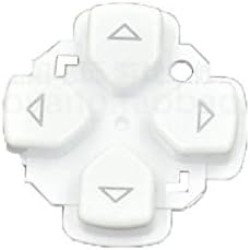 Feicuan Direction Key Button Replacement Parts Repair Accessory for PSP1000 Host -White [video game]