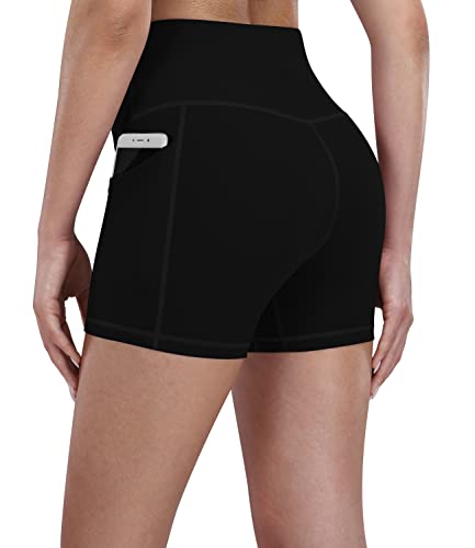 Fengbay 2 Packs Print Biker Shorts for Women 5\