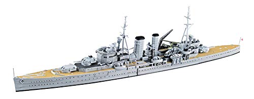 1/700 Waterline No.807 Royal Navy Heavy Cruiser Exeter Plastic Model