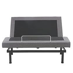 Adjustable Comfort Upholstered Adjustable Bed Base