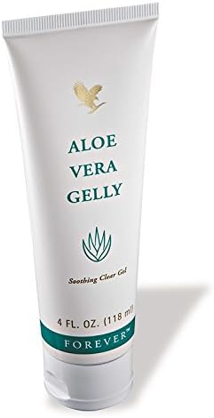 Forever Living Aloe Vera Gelly 100% Stabilized Aloe Vera Gel (2 Pack),4 fl. oz.