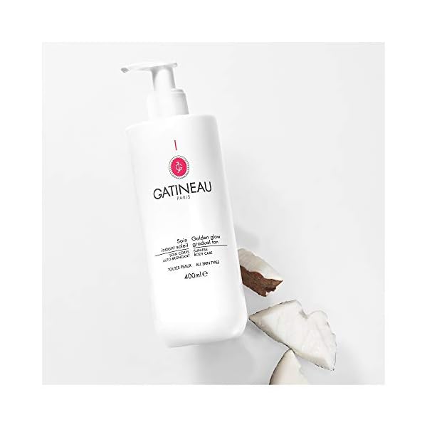 Golden-Glow-Gradual-Tan-by-Gatineau-Sunless-Body-Care-for-All-Skin-Types-400ml Gatineau - Golden Glow Gradual Tan (400ml) 2 in 1 Moisturiser & Self Tanning Lotion