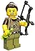 LEGO Mini-Figures - Dino Tracker - (Series 12) + Online Code