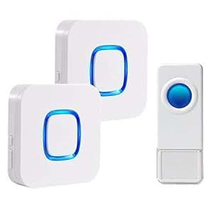 Penck Wireless Smart Door Bell Chime/Alert, Wireless