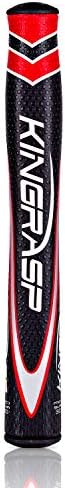 Lehui Golf Putter Grip, 2.0/3.0 Advanced Surface Texture That Improves Feedback and Tack Minimize Grip Pressure with a Unique Parallel Design