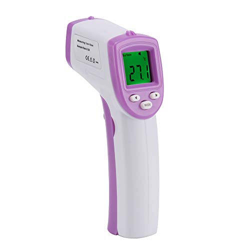 ALEXTREME Baby Thermometer, Baby Forehead Thermometer Digital Medical Infrared Body Temporal Basal Thermometer Temperature Measurement Tool for Fever, for Kids, Children, Adults, Infants, Toddlers