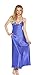 Shirley of Hollywood Women's Charmeuse and Lace Long Gown