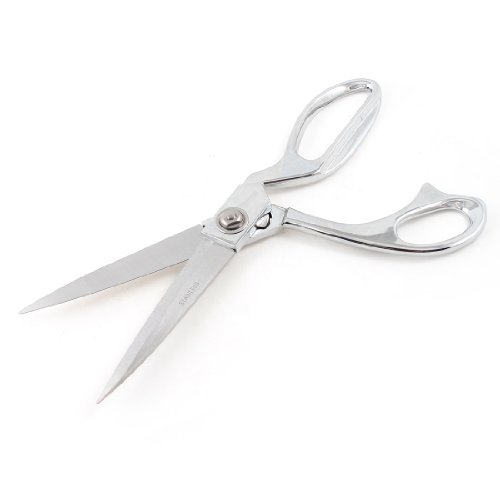 uxcell Stainless Steel Ceremony Activity Tailor Scissors Sewing Tool