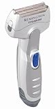 Remington MSC-140 Men's Titanium Battery Operated Foil Travel Shaver, Silver