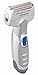 Remington MSC-140 Men's Titanium Battery Operated Foil Travel Shaver, Silver