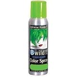 Jerome Russell B Wild Jaguar Green Temporary Hair Color Spray 3.5oz ( 2 Pack)