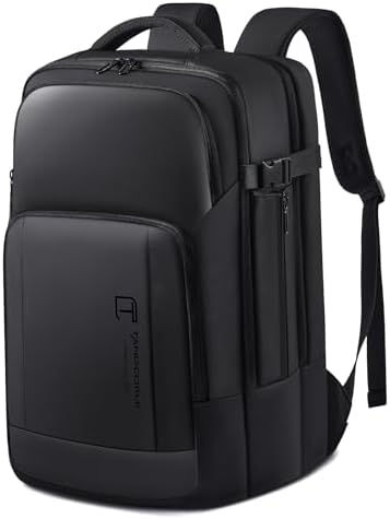 amazon canvas leather backpacks Vintage Canvas Backpack  Classic, Durable Bag with Timeless Style for All Coffee / No