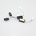 PartsSquare 2x T10 Error Free Load Resistor LED Decoder Warning Flashing Canceller Adapter