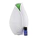 SpaRoom Tulipmist Ultrasonic Essential Oil Diffuser, Aromatherapy, 0.8 Pound