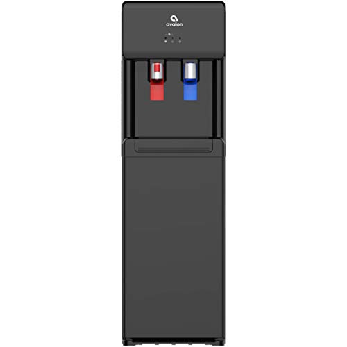 Avalon A6BLK A6 Bottom Loading Cooler DispenserHot & Cold Water, Child