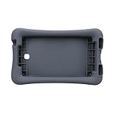 NEWSTYLE Shock Proof Case Light Weight Kids Super Protection Cover with Audio Amplifier Design For Samsung Galaxy Tab 3 7.0-inch Tablet (Black)