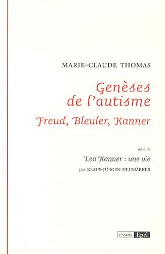 Genèses de l'autisme