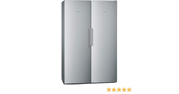 Siemens KA99NVI30 nevera puerta lado a lado - Frigorífico side-by ...