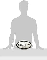 Gilbert G-TR4000 Trainer Ball Black 5 G-tr4000 Training Ball view 3