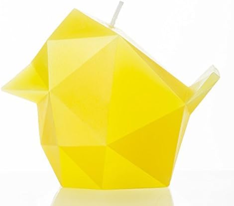 PyroPet Candles Bibi Candle, Yellow by PyroPet