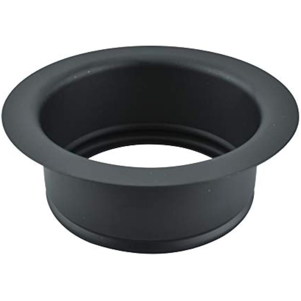 Keeney Manufacturing K5417BLK Garbage Disposal Flange And Stopper Black