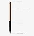 Adonit Pixel (Bronze) Smart Creative Stylus Pressure Sensitivity Pen, Point Tip, Palm Rejection, Shortcut Buttons, Bluetooth 4.0 Compatible with iPad/Pro/Air/Mini, iPhone 11/Pro Max/XR/XS/10 or Newer