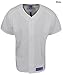 Mizuno Men's Full Button Short Sleeve Baseball Jersey