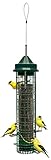 Squirrel Buster Finch Squirrel-proof Bird Feeder w/4 Metal Perches & 8 Feeding Ports, 2.4-pound Thistle/Nyjer Seed Capacity