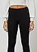 Conceited Fleece Lined Leggings Women - Regular and Plus Size Tights - Premium Warm Fabric in Many Colors - Black - Small - Medium