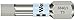 Wera BC 11/9 Stainless Rapidaptor Bit-Check Set (HX/PH), 10-Piece