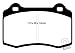 EBC Brakes Redstuff 3000 Series Sport Brake Pad Set DP31788C to Fit CHRYSLER (USA),HOLDEN HSV (AUSTRALIA AND NEW ZEALAND),CADILLAC,FISKER,DODGE (USA),CHEVROLET,CHRYSLER,DODGE,HOLDEN (AUSTRALIA AND NEW ZEALAND),KARMA,TESLA
