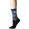 Hot-Sox-womens-Artist-Series-Crew-Socks-Starry-Night