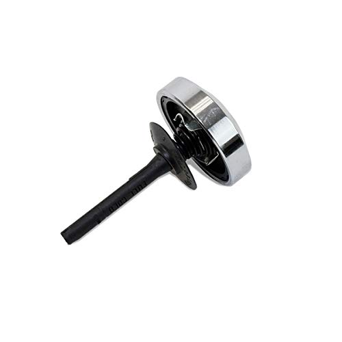 Top Street Performance JM2002 Chrome Power Steering Pump Cap with Dipstick