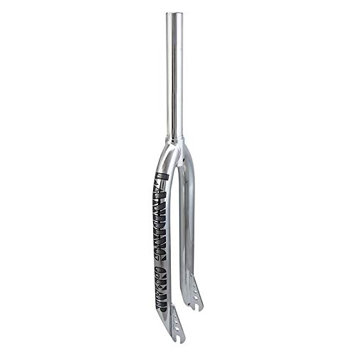SE Bikes BMX Landing Gear Chrome Chromoly Replacement Fork Cr-Mo Steerer Tube Thread Threadless Caliper Brake Mount