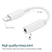 YWHYMA Adapter Jack Dongle Compatible for Phone 7/7Plus Phone 6/6Plus 6s.Earphone to 3.5mm Jack Aux Audio Stereo Adaptor Connector Cable Accessories Female Converter,Compatible 10.2 System -Whitethumb 4
