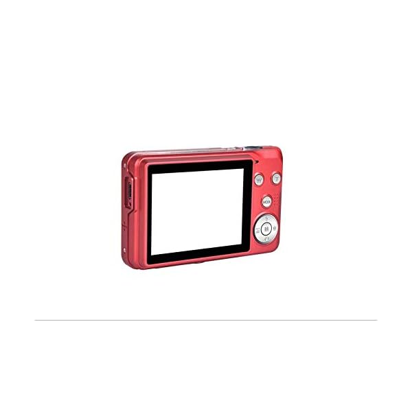 Digitalkamera 2,7 Zoll 1080P 30 Megapixel HD Fotoapparat Digitalkamera mit 8-Fach Zoom-Kompaktkamera Mit 32 GB SD-Karte… – Bild 5