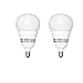 Ikea E12 LED Bulb 600 8.6 Watt (2 Pack)