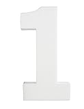 YONGER Arabic Numbers 0-9 Wooden Numbers Free Standing Bridal Wedding Ornaments Party Home Table Decoration (1)