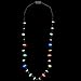 Megrocle Christmas Mini Bulb Necklace Xmas LED Light up Flashing String Light Christmas Party Favors for Adults Or Kids