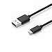 Aukey 6.6ft / 2m Premium Micro USB Cable Quick Charge Cable Hi-speed USB 2.0 A Male to Micro B Sync & Charging Cable for Samsung, Android Smartphones, MP3 Players (CB-D9 Black)