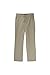 French Toast Adjustable Waist Double Knee Pant Boys Khaki 6 Slim