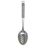 Krona Stainless Steel Slotted Spoon 13