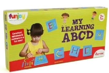 My Learning ABCD for Creative Minds