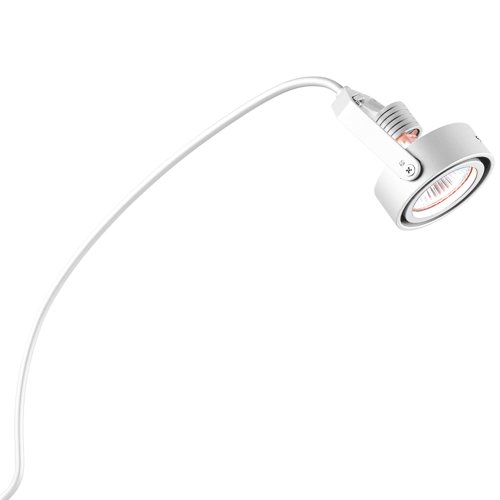 Jesco ALCR154-WHWH Low Voltage Series 154 with 18" Steel Arm