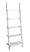 Convenience Concepts French Country Bookshelf Ladder, White