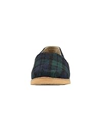 TOMS Women's Seasonal Classic Alpargata Spruce Plaid Felt Shoes