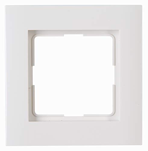 Kopp Athenis Unterputz-Feuchtraum 1-Fach Rahmen, reinweiß, 402102085