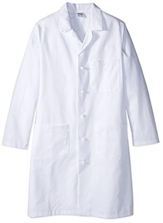 HARPOON White Lab Coat (Chest Size 50" (128cm