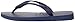 Havaianas Women's Top Flip Flop Sandal, Navy Blue, 9-10 M US