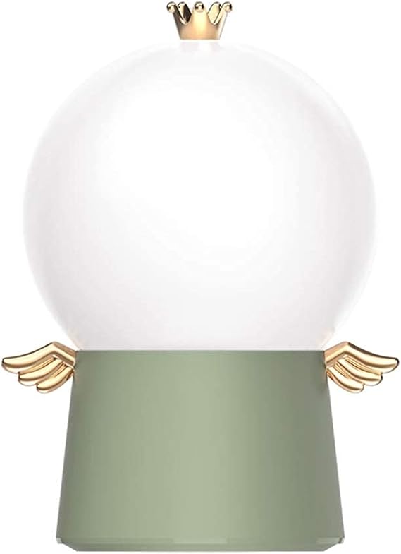 Angel Projector Night Light, Baby Projector Lamp, 360°Rotating Romantic